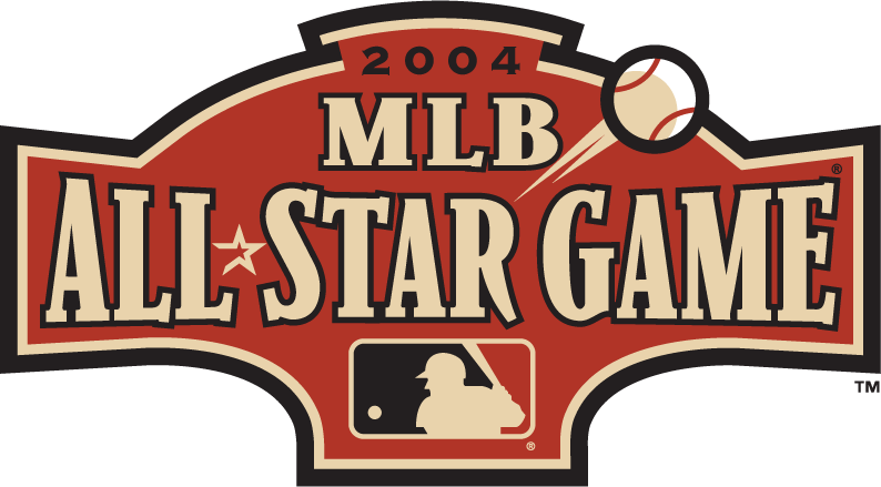 MLB All-Star Game 2004 Alternate Logo v3 DIY iron on transfer (heat transfer)